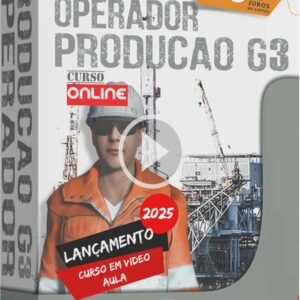 Curso Operador de Produção de Petroleo e Gas 2025